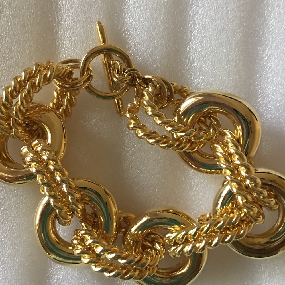 Kenneth Jay Lane Nautical Bracelet